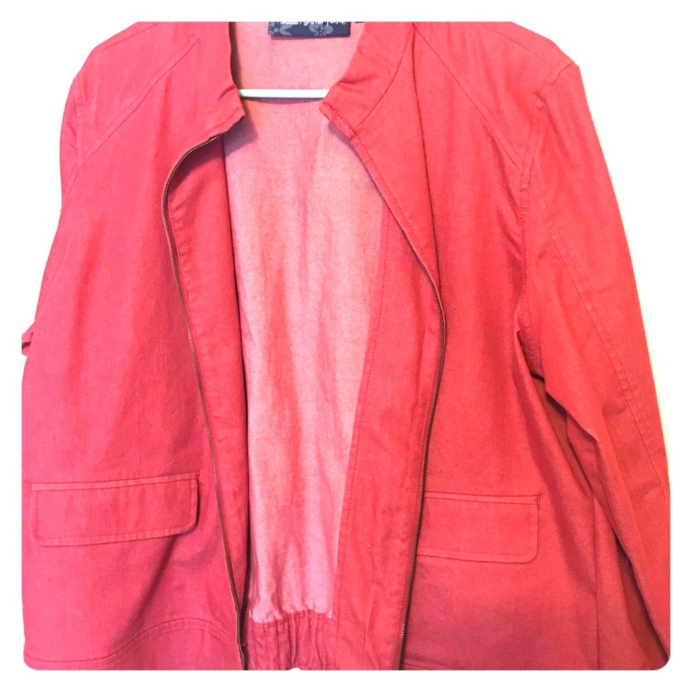 Susan Graver Jacket
